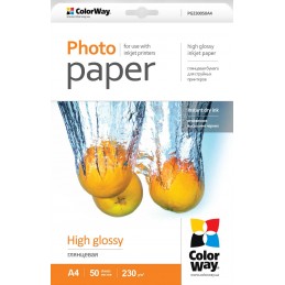 230 g/m | A4 | High Glossy Photo Paper