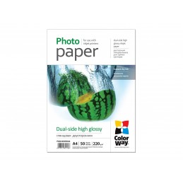 220 g/m | A4 | High Glossy dual-side Photo Paper