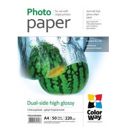 220 g/m | A4 | High Glossy dual-side Photo Paper