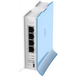 MikroTik | Access Point | RB941-2nD-TC hAP Lite | 802.11n | 2.4GHz | 10/100 Mbit/s | Ethernet LAN (RJ-45) ports 4 | MU-MiMO Yes 