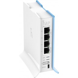 MikroTik | Access Point | RB941-2nD-TC hAP Lite | 802.11n | 2.4GHz | 10/100 Mbit/s | Ethernet LAN (RJ-45) ports 4 | MU-MiMO Yes 