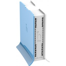 MikroTik | Access Point | RB941-2nD-TC hAP Lite | 802.11n | 2.4GHz | 10/100 Mbit/s | Ethernet LAN (RJ-45) ports 4 | MU-MiMO Yes 