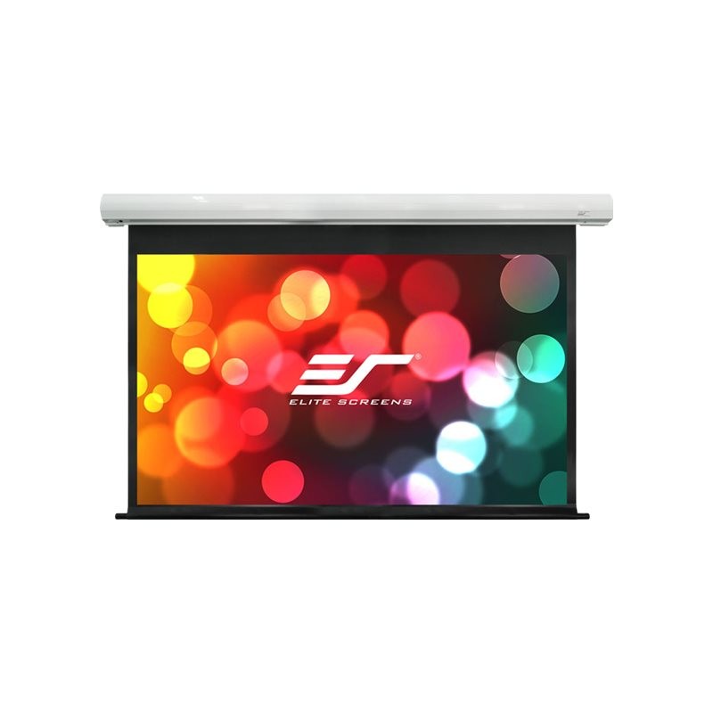 Saker Series | SK120XHW-E10 | Diagonal 120 " | 16:9 | Viewable screen width (W) 266 cm | White