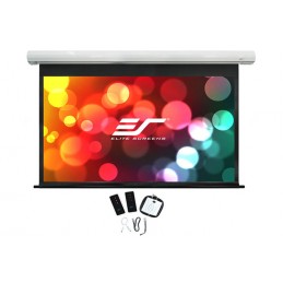 Saker Series | SK120XHW-E10 | Diagonal 120 " | 16:9 | Viewable screen width (W) 266 cm | White
