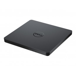 Dell | DW316 | Interface USB 2.0 | External DVD RW ( R DL) / DVD-RAM drive | CD read speed 24 x | CD write speed 24 x | Black
