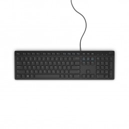 Dell | KB216 | Multimedia | Wired | US | Black | 503 g | Numeric keypad