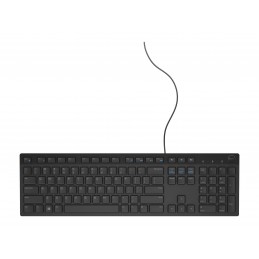 Dell | KB216 | Multimedia | Wired | US | Black | 503 g | Numeric keypad