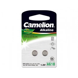 Camelion | AG10/LR54/LR1130/389 | Alkaline Buttoncell | 2 pc(s)