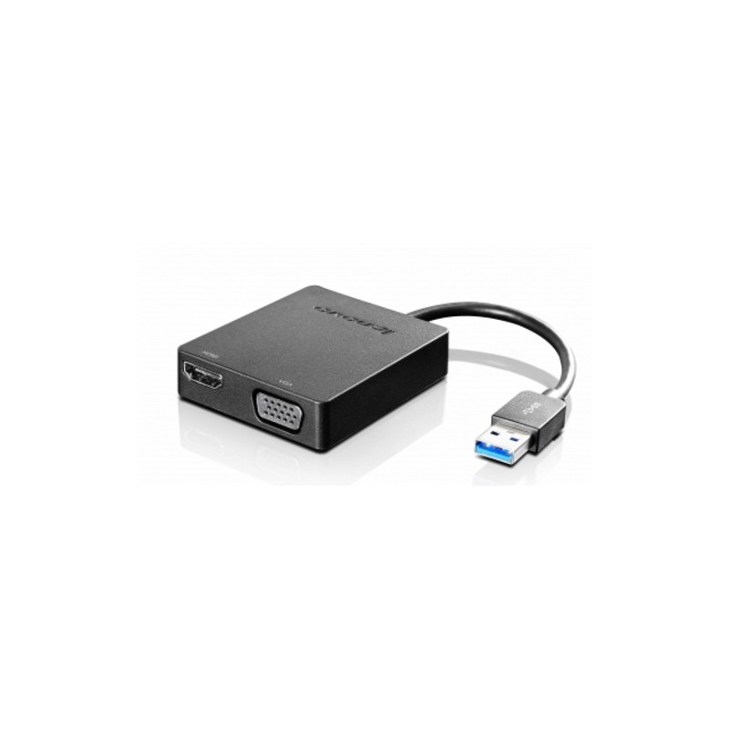 Lenovo | Universal USB 3.0 to VGA/HDMI