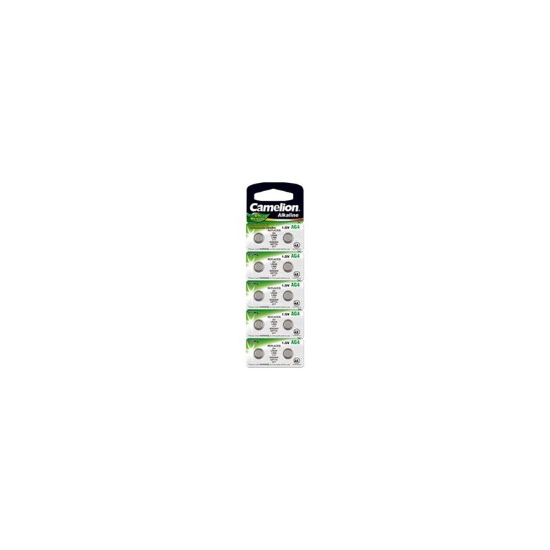 Camelion | AG4/LR66/LR626/377 | Alkaline Buttoncell | 10 pc(s)