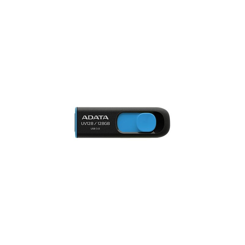 ADATA | UV128 | 128 GB | USB 3.0 | Black/Blue