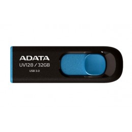 ADATA | UV128 | 128 GB | USB 3.0 | Black/Blue