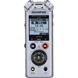 Olympus | LS-P1 | LCD | Stereo | Microphone connection | 96kHz/24bit Linear PCM | Digital