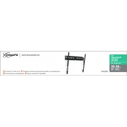 Vogels | Wall mount | MA3010-A1 | Tilt | 32-55 " | Maximum weight (capacity) 40 kg | Black