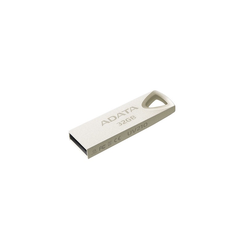 ADATA | UV210 | 32 GB | USB 2.0 | Silver