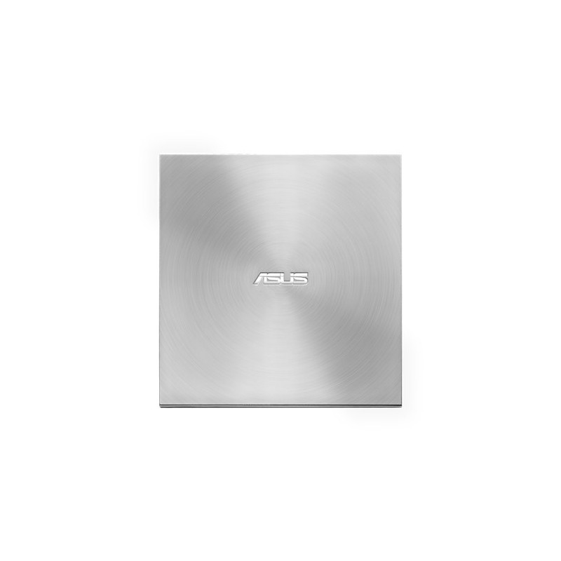 Asus | SDRW-08U7M-U | Interface USB 2.0 | DVD RW | CD read speed 24 x | CD write speed 24 x | Silver | Desktop/Notebook