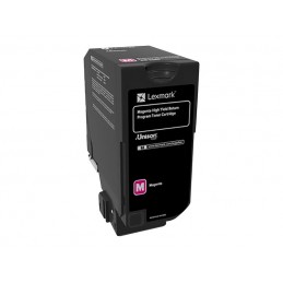 Lexmark 16K Magenta Return Program Toner Cartridge (CX725) | Lexmark Magenta