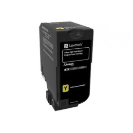 Lexmark Genuine High Capacity Yellow Return Programme 84C2HY0 Toner Cartridge | Lexmark Yellow