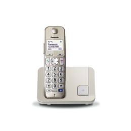 Panasonic | Cordless | KX-TGE210FXN | Built-in display | Caller ID | Champagne | Conference call | Phonebook capacity 150 entrie