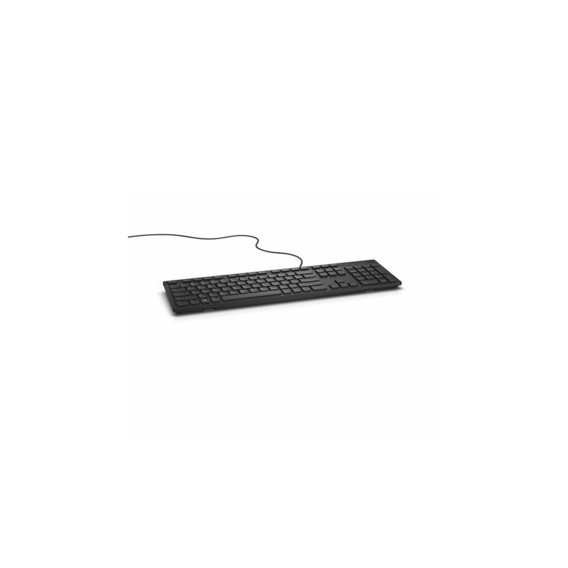 Dell | KB216 | Standard | Wired | EE | Black | USB