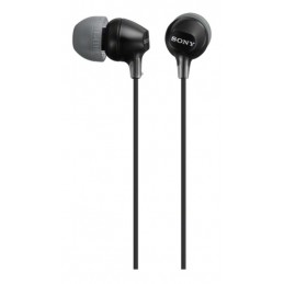 Sony | EX series | MDR-EX15LP | In-ear | Black