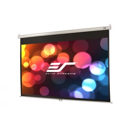Manual Series | M109NWX | Diagonal 109 " | 16:10 | Viewable screen width (W) 235 cm | White