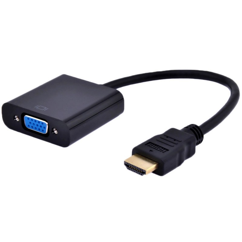 Cablexpert | HDMI to VGA and audio adapter cable