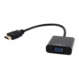 Cablexpert | HDMI to VGA and audio adapter cable