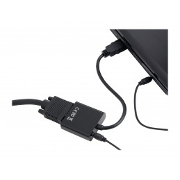 Cablexpert | HDMI to VGA and audio adapter cable