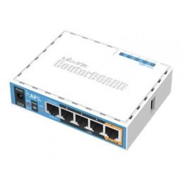 MikroTik | RB952Ui-5ac2nD | hAP ac lite | 802.11ac | 2.4/5.0 | 867 Mbit/s | 10/100 Mbit/s | Ethernet LAN (RJ-45) ports 5 | MU-Mi