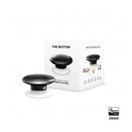 Fibaro | The Button | Z-Wave | Black