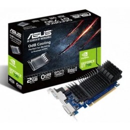 Asus | GF GT730-SL-2GD5-BRK | NVIDIA | 2 GB | GeForce GT 730 | GDDR5 | Cooling type Passive | DVI-D ports quantity 1 | HDMI port