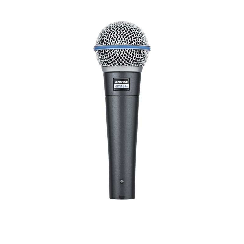 Shure | Vocal Microphone | BETA 58A | Dark grey