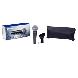 Shure | Vocal Microphone | BETA 58A | Dark grey