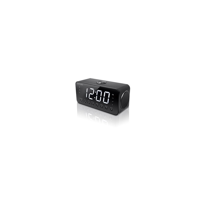 Muse | Clock radio | M-192CR | Black