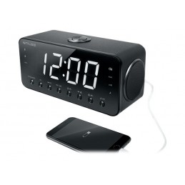 Muse | Clock radio | M-192CR | Black