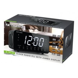 Muse | Clock radio | M-192CR | Black