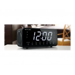 Muse | Clock radio | M-192CR | Black