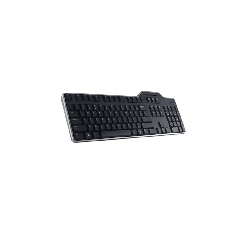 Dell | KB813 | Smartcard keyboard | Wired | EE | Black | USB