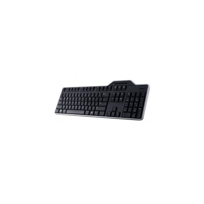 Dell | KB-813 | Smartcard keyboard | Wired | RU | Black