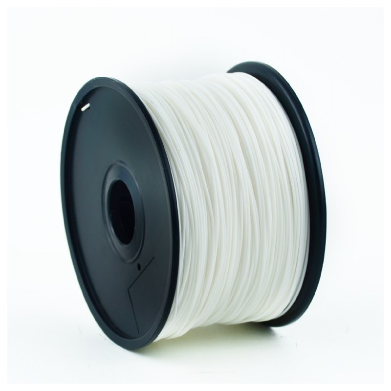 Flashforge ABS plastic filament | 1.75 mm diameter, 1kg/spool | White