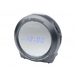 Muse | Clock radio PLL | M-12CR | Alarm function | Black