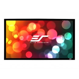 SableFrame Series | ER100WH1 | Diagonal 100 " | 16:9 | Viewable screen width (W) 221 cm | Black