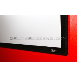 SableFrame Series | ER100WH1 | Diagonal 100 " | 16:9 | Viewable screen width (W) 221 cm | Black