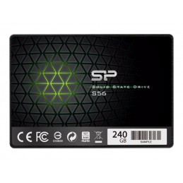 Silicon Power | S56 | 240 GB | SSD form factor 2.5" | SSD interface SATA | Read speed 460 MB/s | Write speed 450 MB/s