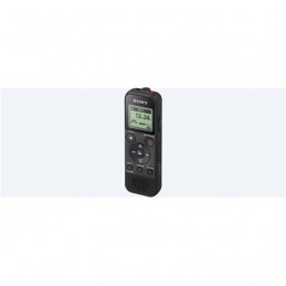 Sony | ICD-PX370 | Black | Monaural | MP3 playback | MP3 | 9540 min | Mono Digital Voice Recorder with Built-in USB