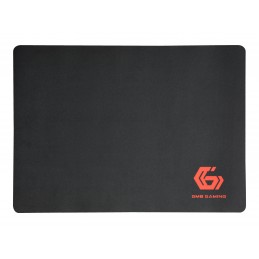 Gembird | MP-GAME-M | natural rubber foam + fabric | Gaming mouse pad, medium | Gaming mouse pad | 250x350x3 mm | Black