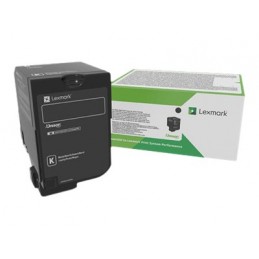 Lexmark Corporate | 74C2HKE | Laser Toner Cartridge | Black