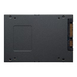 Kingston | A400 | 480 GB | SSD form factor 2.5" | SSD interface SATA | Read speed 500 MB/s | Write speed 450 MB/s