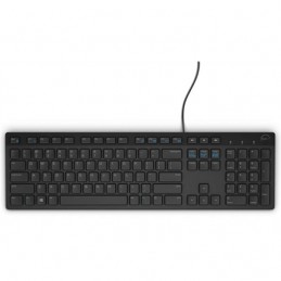 Dell | KB216 | Multimedia | Wired | EN | Black | Numeric keypad